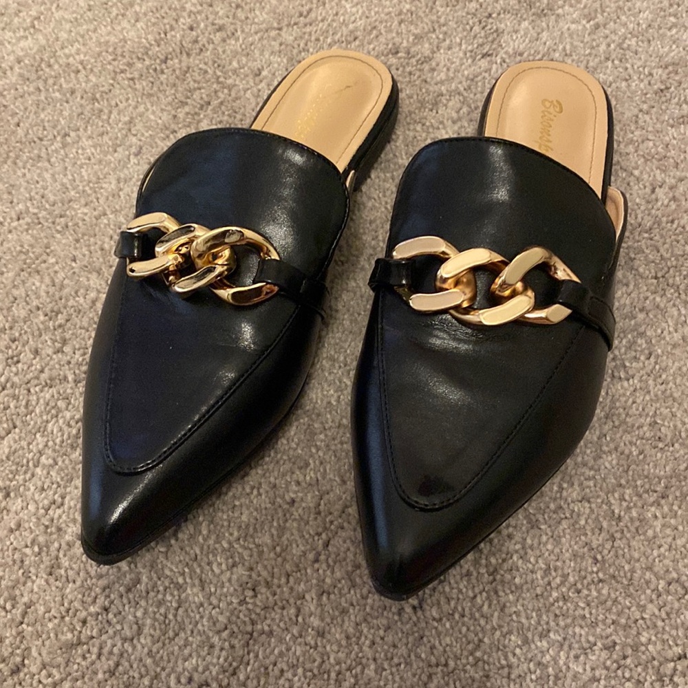 Black mules